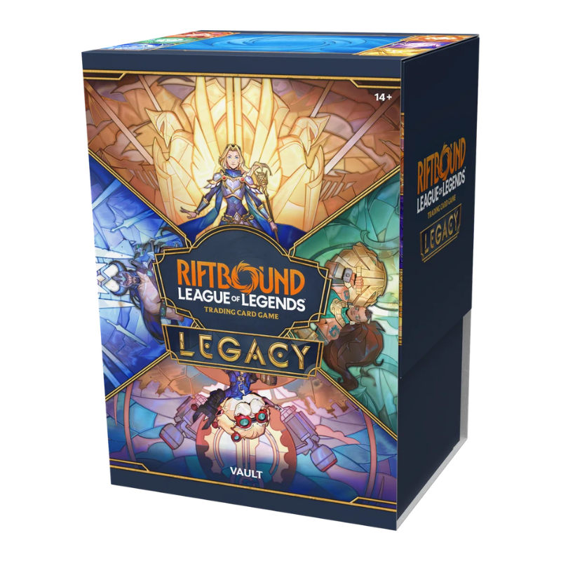 Riftbound: League of Legends TCG - Legacy Vault (Premiera 29.01.2027)