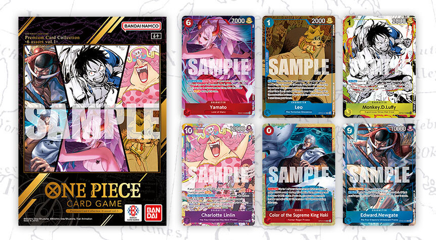 Premium Card Collection 6 assort Vol.1 (Bandai Card Games Fest 25-26)