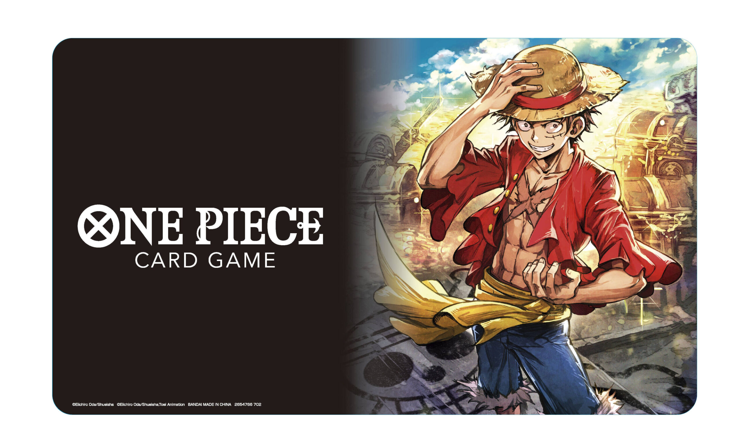 One Piece Playmat - Monkey.D.Luffy