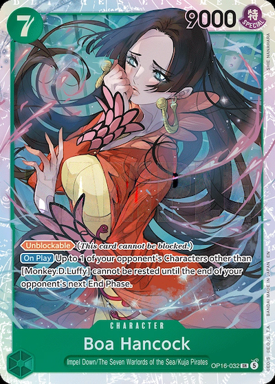 Boa Hancock (OP16-032 ) (V.1)