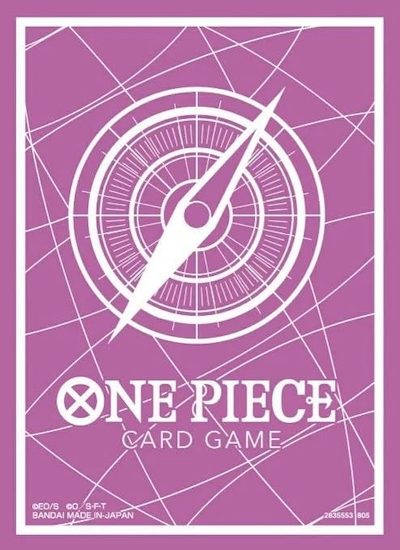 One Piece - Card Sleeves - Standard Purple (70 sztuk)