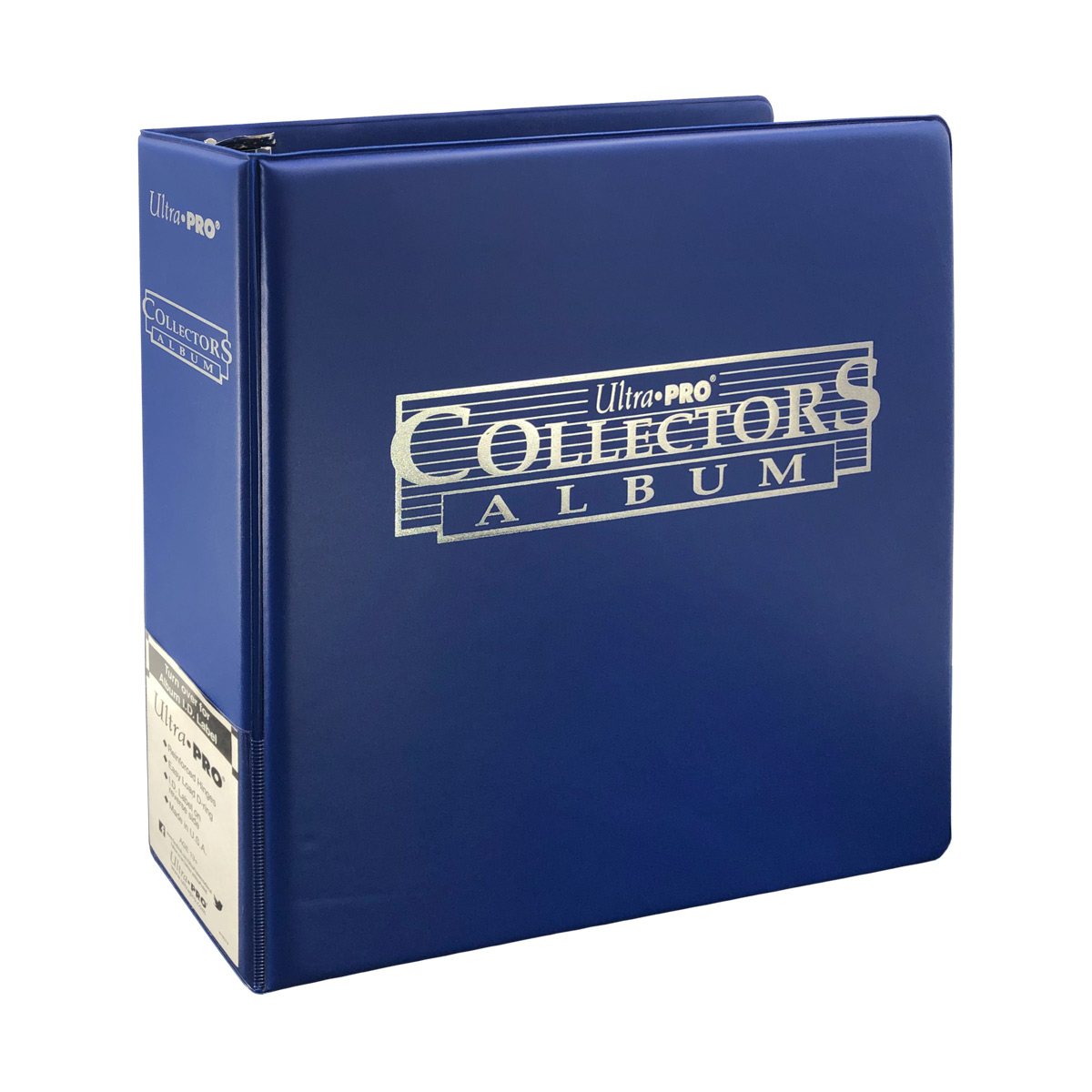 Segregator Ultra-Pro: 3" Collectors Album - Cobalt