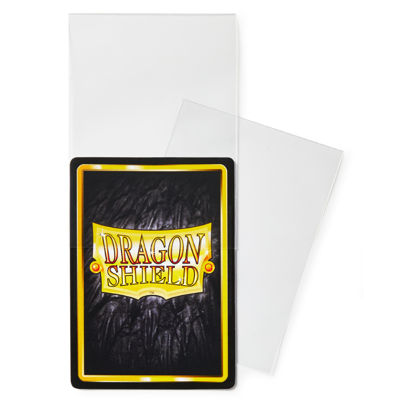Dragon Shield: Standard Perfect Fit Sleeves - Clear (100 koszulek) - obrazek 2